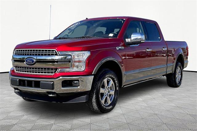 Photo of 2019 Ruby Red Ford F-150