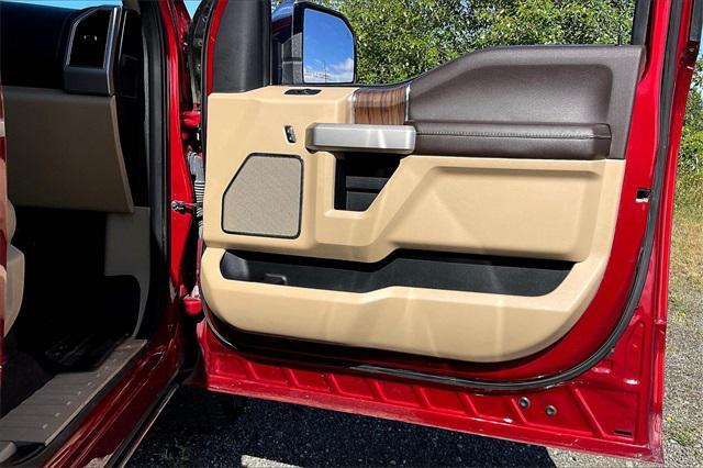 Photo of 2019 Ruby Red Ford F-150