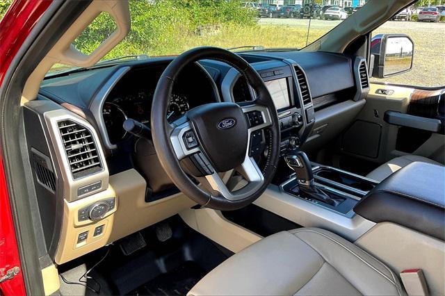 Photo of 2019 Ruby Red Ford F-150