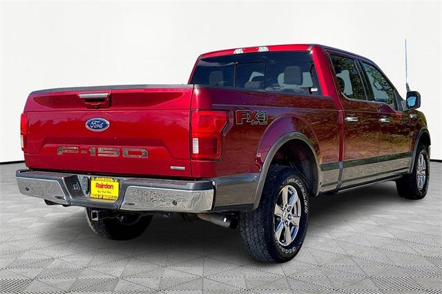 Photo of 2019 Ruby Red Ford F-150