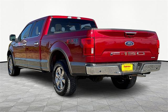 Photo of 2019 Ruby Red Ford F-150