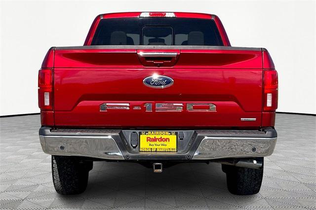 Photo of 2019 Ruby Red Ford F-150