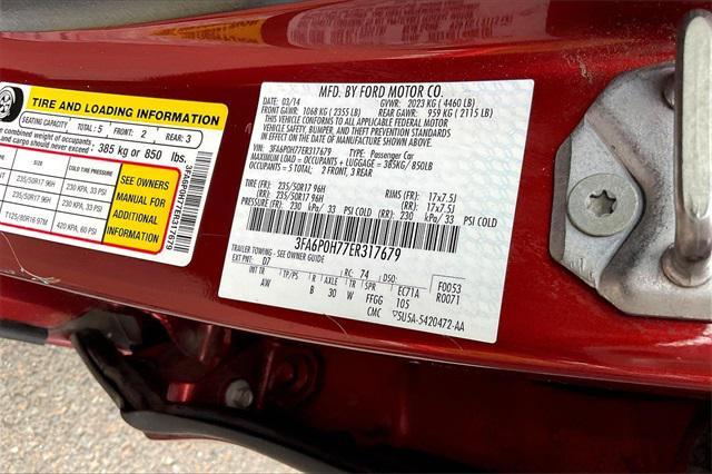 Photo of 2014 SUNSET Ford Fusion