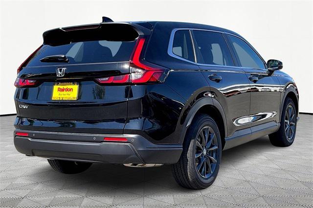 Photo of 2026 Crystal Black Pearl Honda CR-V