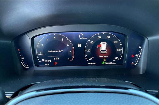 Photo of 2026 Crystal Black Pearl Honda CR-V