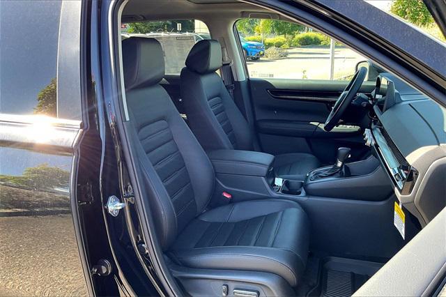 Photo of 2026 Crystal Black Pearl Honda CR-V