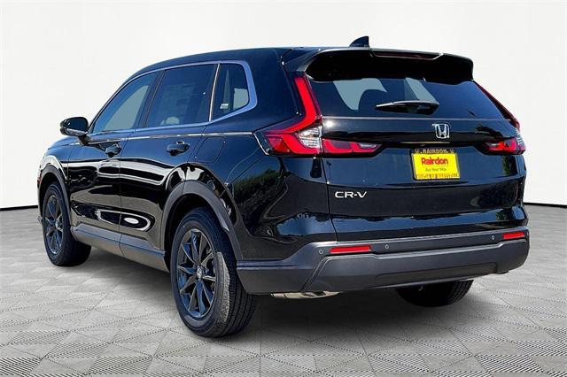 Photo of 2026 Crystal Black Pearl Honda CR-V