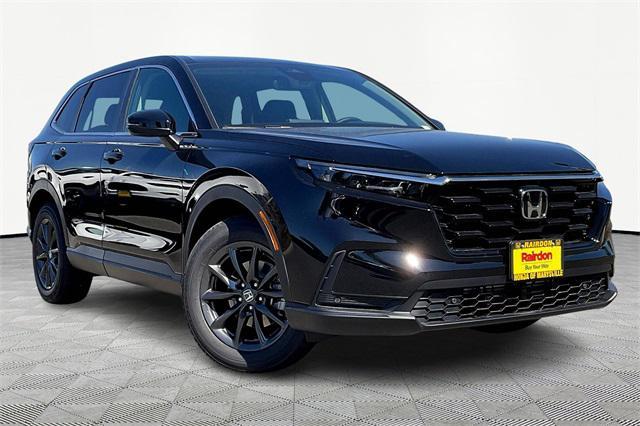 Photo of 2026 Crystal Black Pearl Honda CR-V