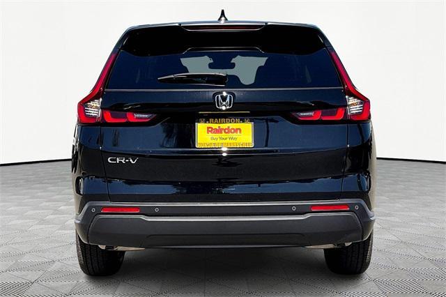 Photo of 2026 Crystal Black Pearl Honda CR-V