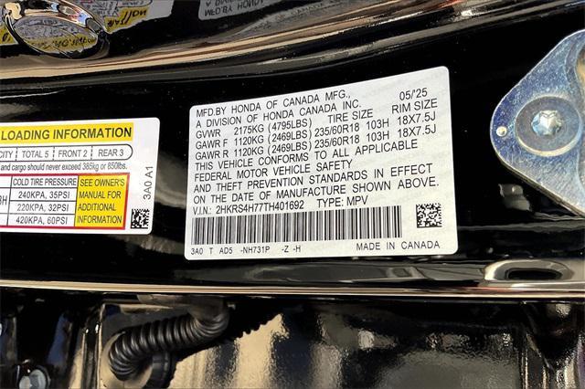 Photo of 2026 Crystal Black Pearl Honda CR-V
