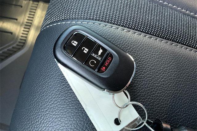 Photo of 2026 Sonic Gray Pearl Honda Passport