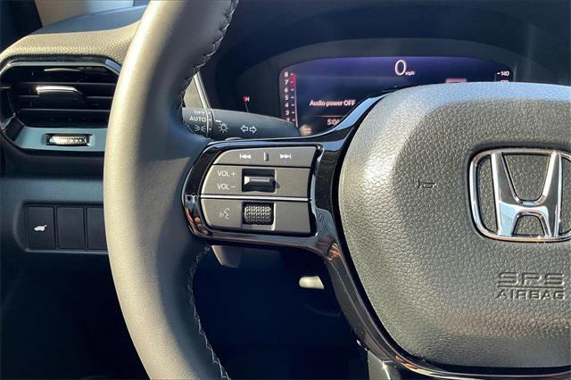 Photo of 2026 Sonic Gray Pearl Honda Passport