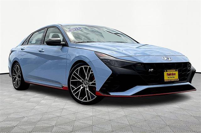 2023 Hyundai Elantra N