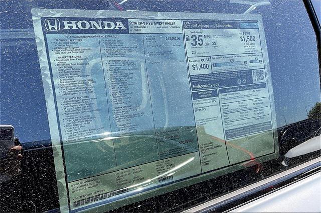 Photo of 2026 Urban Gray Pearl Honda CR-V Hybrid