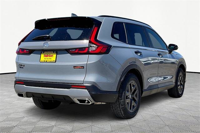 Photo of 2026 Urban Gray Pearl Honda CR-V Hybrid