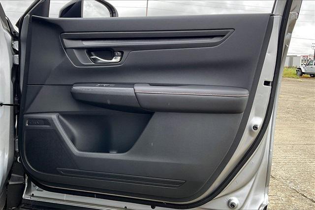 Photo of 2025 Solar Silver Metallic Honda CR-V Hybrid