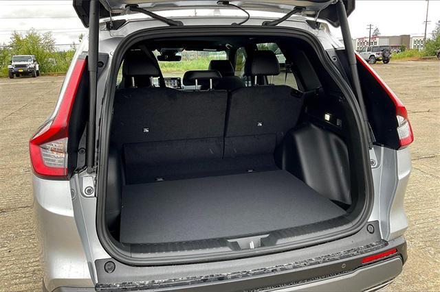 Photo of 2025 Solar Silver Metallic Honda CR-V Hybrid