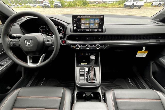 Photo of 2025 Solar Silver Metallic Honda CR-V Hybrid