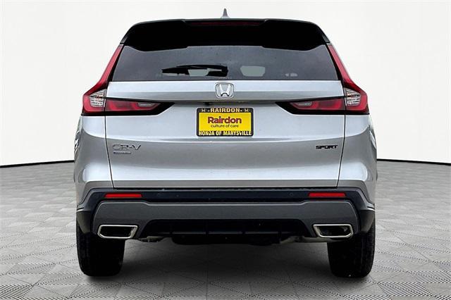 Photo of 2025 Solar Silver Metallic Honda CR-V Hybrid