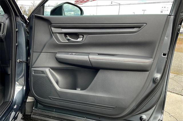 Photo of 2025 Meteorite Gray Metallic Honda CR-V Hybrid