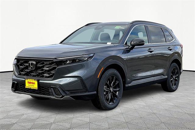 Photo of 2025 Meteorite Gray Metallic Honda CR-V Hybrid