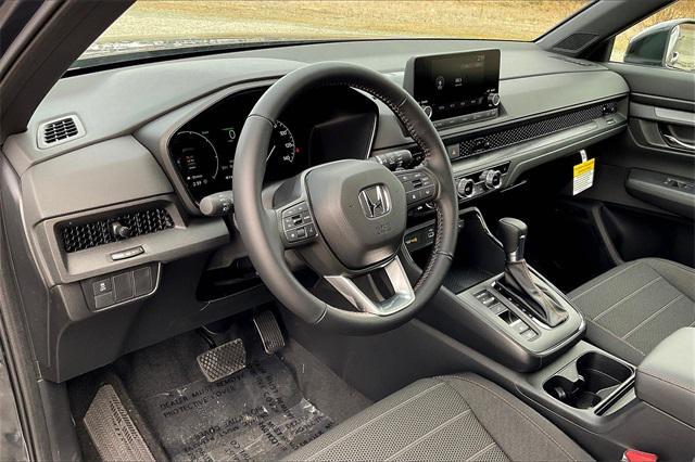 Photo of 2025 Meteorite Gray Metallic Honda CR-V Hybrid