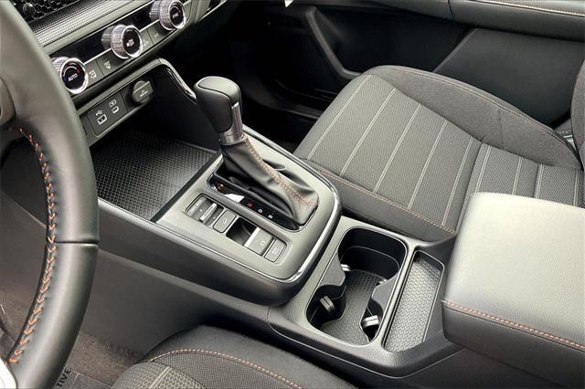 Photo of 2025 Meteorite Gray Metallic Honda CR-V Hybrid