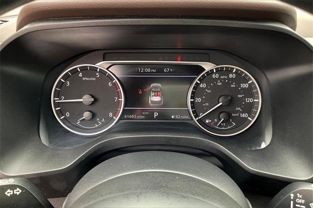 Photo of 2023 Super Black Nissan Rogue