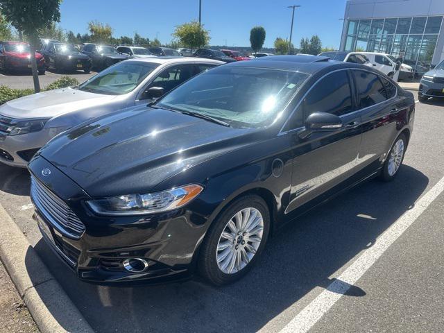 2013 Ford Fusion Energi