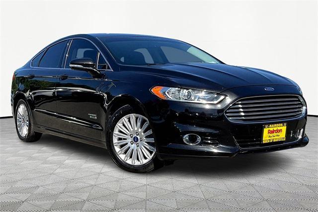 2013 Ford Fusion Energi