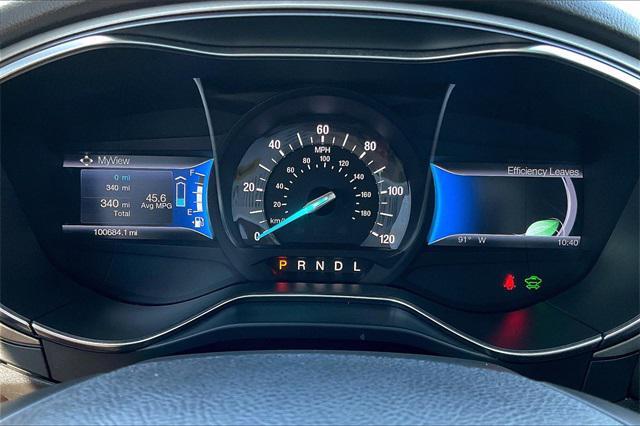 Photo of 2013 TUXEDO BLACK METALLIC Ford Fusion Energi