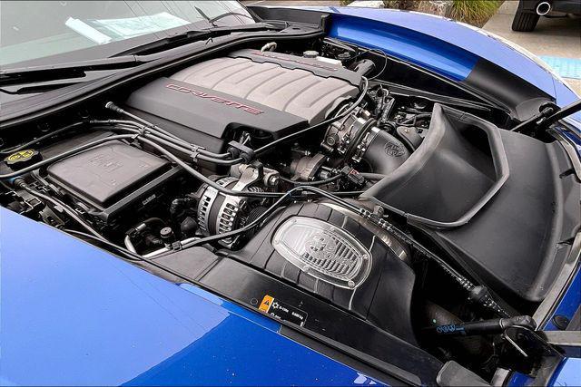 Photo of 2019 Elkhart Lake Blue Metallic Chevrolet Corvette
