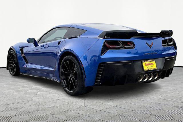Photo of 2019 Elkhart Lake Blue Metallic Chevrolet Corvette