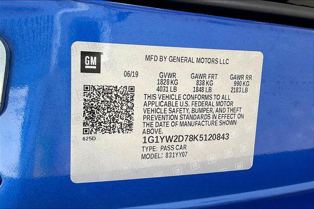 Photo of 2019 Elkhart Lake Blue Metallic Chevrolet Corvette