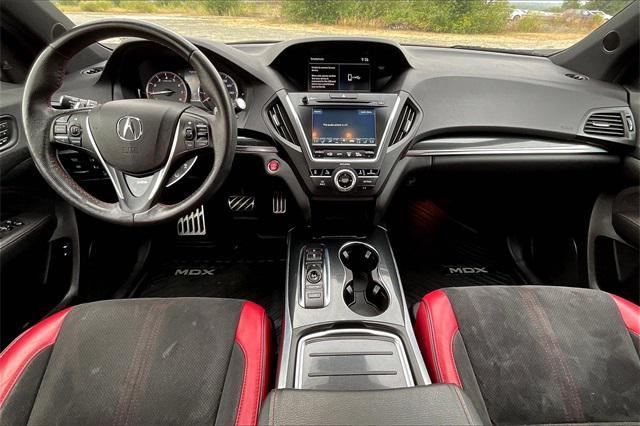 Photo of 2019 White Diamond Pearl Acura MDX