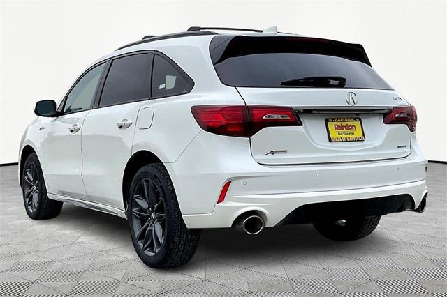 Photo of 2019 White Diamond Pearl Acura MDX
