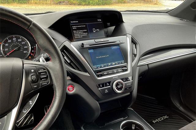 Photo of 2019 White Diamond Pearl Acura MDX