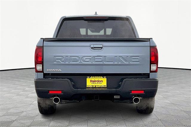 Photo of 2025 Sonic Gray Pearl Honda Ridgeline