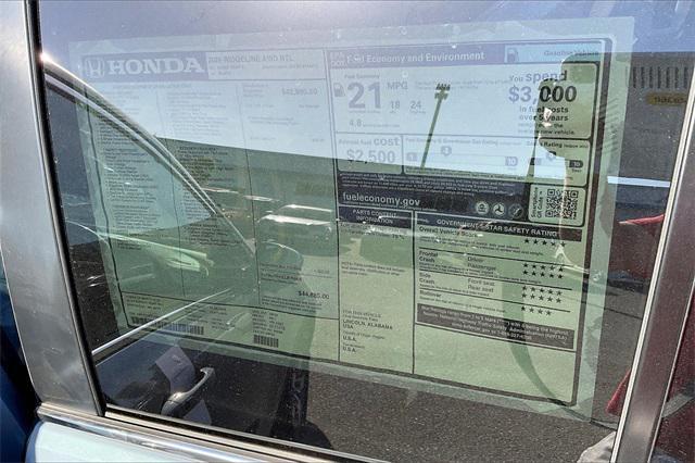 Photo of 2025 Sonic Gray Pearl Honda Ridgeline