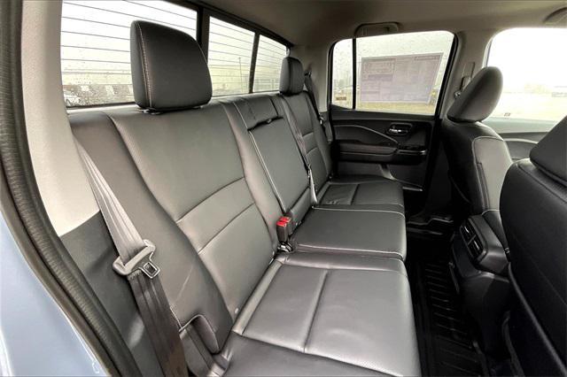 Photo of 2025 Sonic Gray Pearl Honda Ridgeline