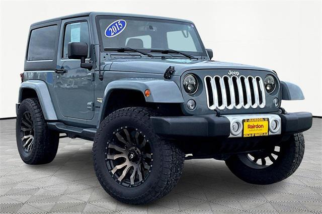 2015 Jeep Wrangler