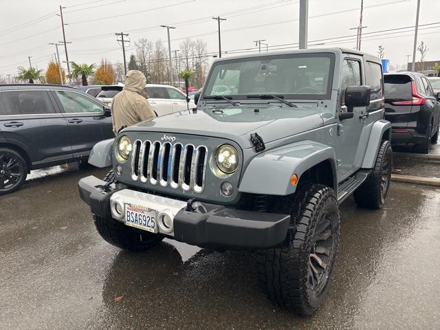 2015 Jeep Wrangler