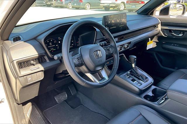 Photo of 2026 Platinum White Pearl Honda CR-V Hybrid