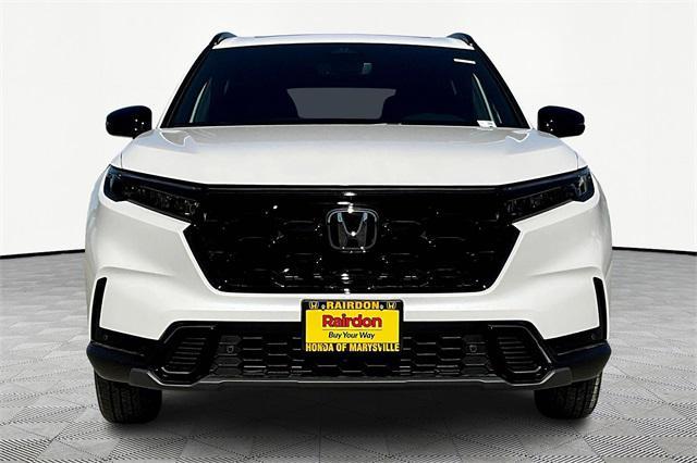 Photo of 2026 Platinum White Pearl Honda CR-V Hybrid