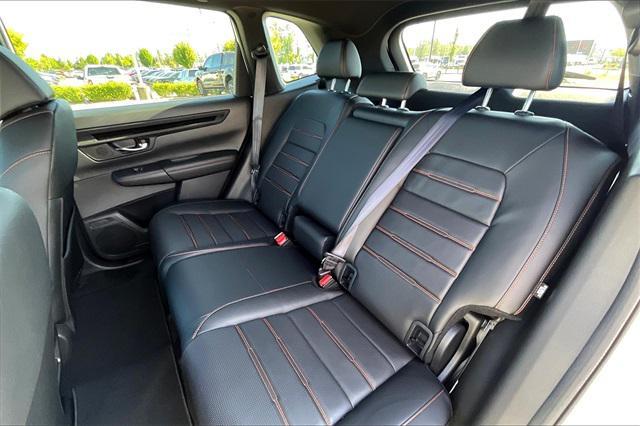 Photo of 2026 Platinum White Pearl Honda CR-V Hybrid