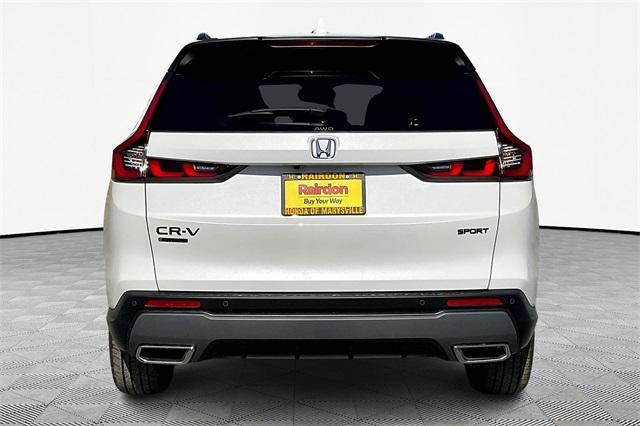 Photo of 2026 Platinum White Pearl Honda CR-V Hybrid