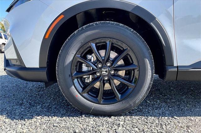 Photo of 2026 Platinum White Pearl Honda CR-V Hybrid