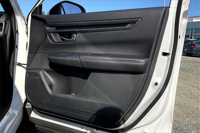Photo of 2026 Platinum White Pearl Honda CR-V Hybrid