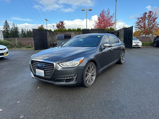 2017 Genesis G90