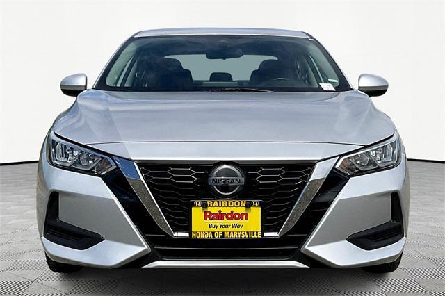 Photo of 2021 Brilliant Silver Metallic Nissan Sentra
